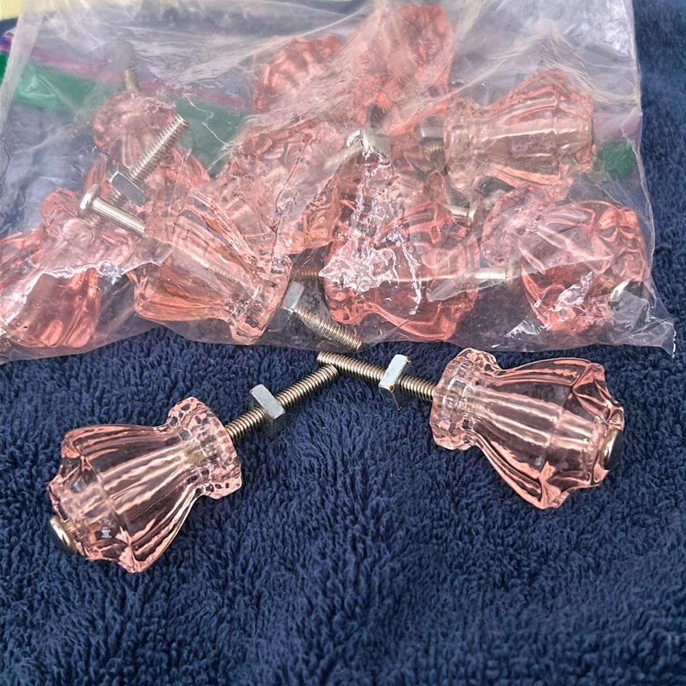 Designer drawer handles